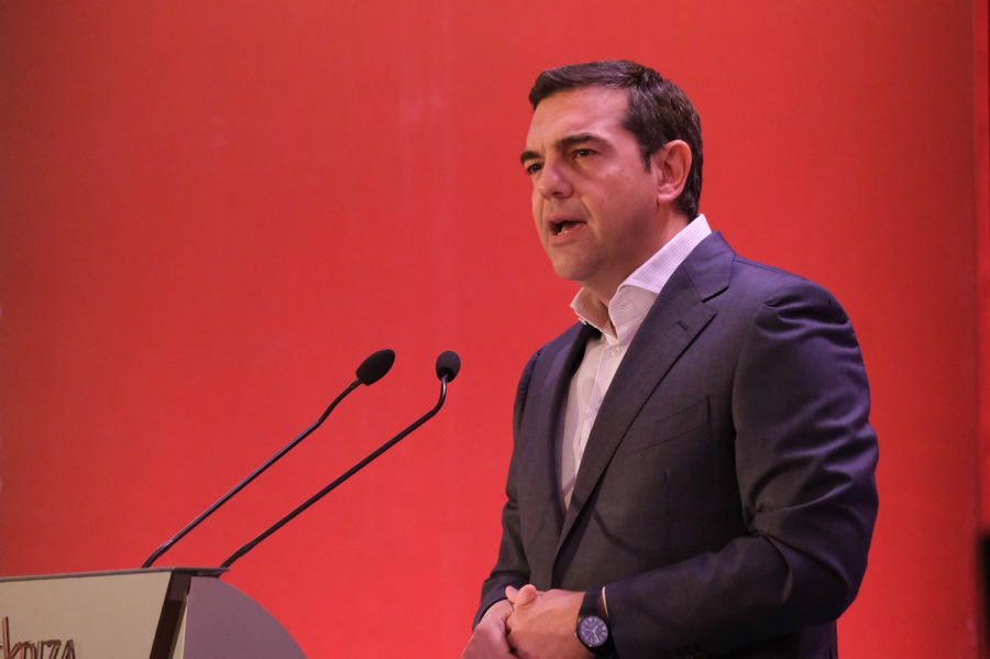 ΣΥΡΙΖΑ: Ο Αλέξης Τσίπρας παρουσιάζει το επικαιροποιημένο οικονομικό πρόγραμμα του κόμματος