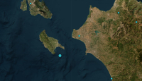 Σεισμός τώρα στη Ζάκυνθο - Σε θαλάσσιο χώρο το επίκεντρο