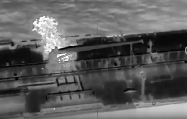 Νέα ερωτήματα για την επίθεση των ουκρανικών drones