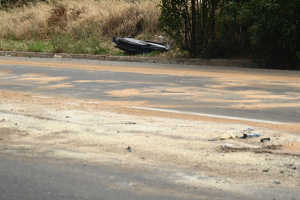 Θανατηφόρα καραμπόλα στα διόδια Αφιδνών: Τρεις νεκροί