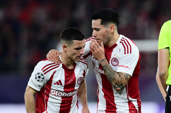 Ολυμπιακός: Χωρίς Ποντένσε, Ορτέγκα και Κλέιτον στις Σέρρες