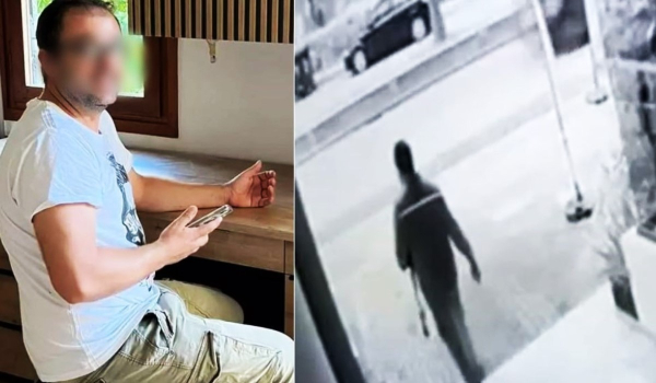 Δολοφονία στη Χαλκίδα: Στο φως βίντεο ντοκουμέντο με την 39χρονη στο σημείο της επίθεσης