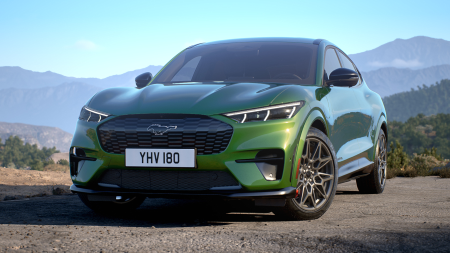 Mustang Mach-E 2025: Νέα χρώματα, περισσότεροι χώροι