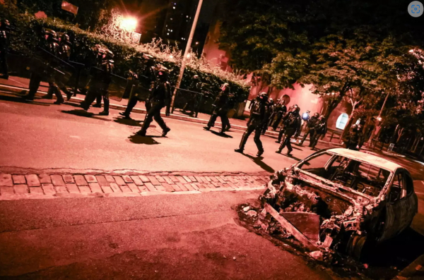 Φλέγεται η Γαλλία: Νέα μαρτυρία για τη δολοφονία του 17χρονου – Αστυνομικός είπε «πυροβολήστε τον»