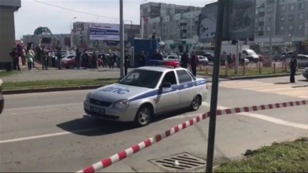 Αυτοκίνητο έπεσε πάνω σε πλήθος στην Ρωσία - Δύο νεκροί