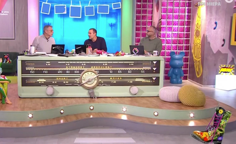 Θραύση έκαναν οι «Ράδιο Αρβύλα» την πρώτη εβδομάδα της επιστροφής τους