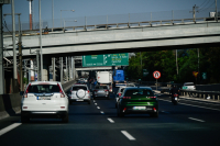 Χάος με την κίνηση στην Αττική οδό - Καθυστερήσεις πάνω από 30 λεπτά