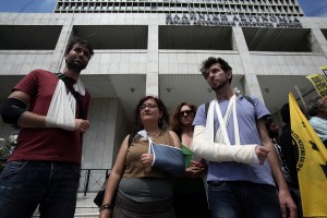 Μήνυση για επαναλαμβανόμενες ρατσιστικές επιθέσεις στον Ασπρόπυργο
