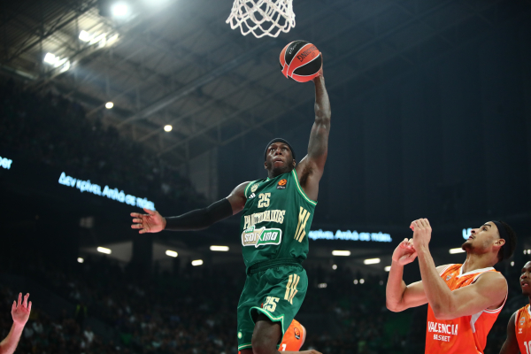 Ήττα για τον Παναθηναϊκό από τη Βαλένθια 79-89