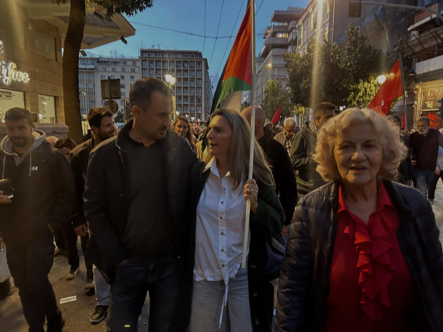 Χαρίτσης για Πολυτεχνείο: Τίποτα δεν χαρίζεται, τα πάντα κατακτώνται