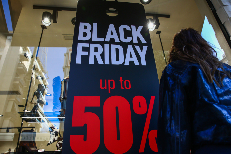 Απογοητευτικό το ταμείο της Black Friday: Το 64% των επιχειρήσεων αμφισβητεί την αξία της