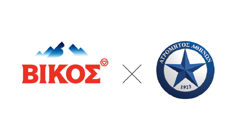 Το φυσικό μεταλλικό νερό ΒΙΚΟΣ ανανεώνει για 2η χρονιά τη χορηγική συνεργασία του με την ΠΑΕ Ατρόμητος