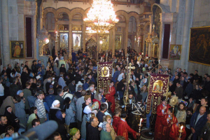 «Δεύτε λάβετε φως» - Η τελετή Αφής του Αγίου Φωτός στα Ιεροσόλυμα (Βίντεο)