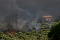 Φωτιά στη Βοιωτία: Η απάντηση Γιάνναρου για τον χαρακτηρισμό «mega fire»