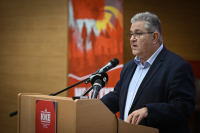 Δημήτρης Κουτσούμπας: «Δεν είναι εθνική υπόθεση η βαθύτερη εμπλοκή στον ενεργειακό πόλεμο»