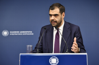 Μαρινάκης για τα κόμματα Τσίπρα και Καρυστιανού: «Απαντάμε με πολιτικές και με προτάσεις»