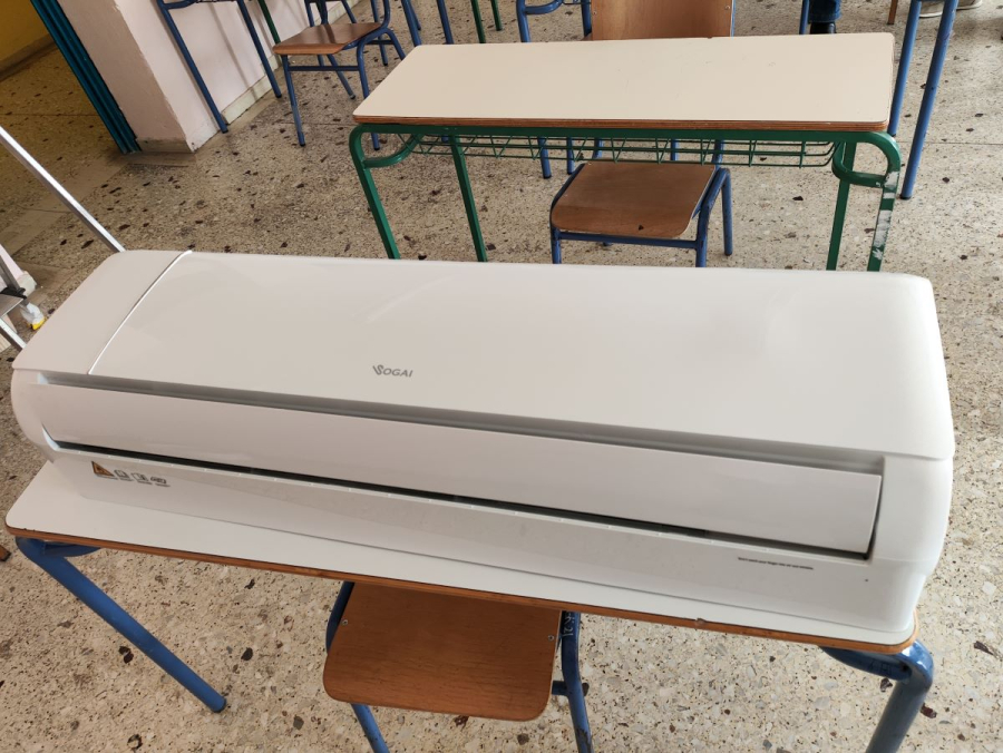 Πανελλήνιες 2025: Δήμος της Αττικής βάζει κλιματιστικά σε όλες τις τάξεις