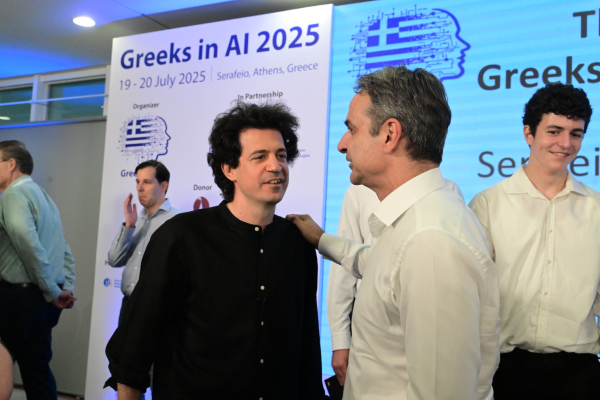 «Greeks in AI»- Ο καθηγητής Κ. Δασκαλάκης συζητά με τον Κυριάκο Μητσοτάκη για την τεχνητή νοημοσύνη