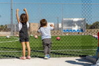 Με τη στήριξη της Invel Real Estate και της PRODEA Investments ένα νέο γήπεδο ποδοσφαίρου στην Τρυπητή Μήλου