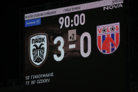 ΠΑΟΚ – Βόλος 3-0: Συνεχίζει στην κορυφή της Super League