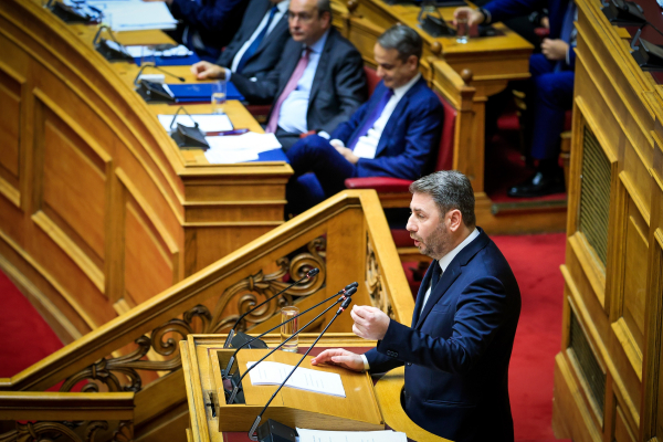 Ανδρουλάκης: Σημαντική νίκη του ΠΑΣΟΚ, 2 χρόνια ο Μητσοτάκης έκανε τον Πόντιο Πιλάτο για τις τράπεζες