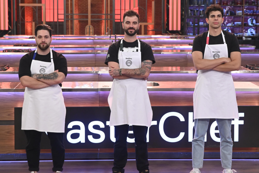 MasterChef 2025: Ο Λευτέρης πέρασε στον τελικό και ξέσπασε σε κλάματα