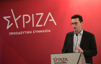 Καλπάκης: «Ισχυρός προοδευτικός πόλος με ενότητα και ανασύνθεση»