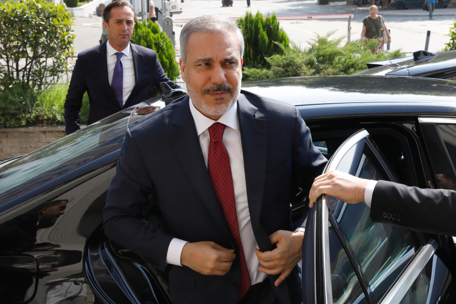 Φιντάν: Η ΕΕ δεν έχει πολιτική βούληση να αποδεχτεί την Τουρκία παρά τα κριτήρια ένταξης (Βίντεο)