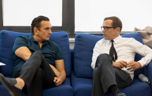 «Ο Δικαστής»: Backstage στιγμές από τα γυρίσματα