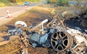 Εννέα χρόνια από το τροχαίο στην Εθνική με την πόρσε: Η συγκινητική ανάρτηση του Υπάτιου Πατμάνογλου