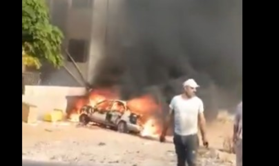 Αναφορές για ισραηλινό πλήγμα νότια της Βηρυτού (Βίντεο)