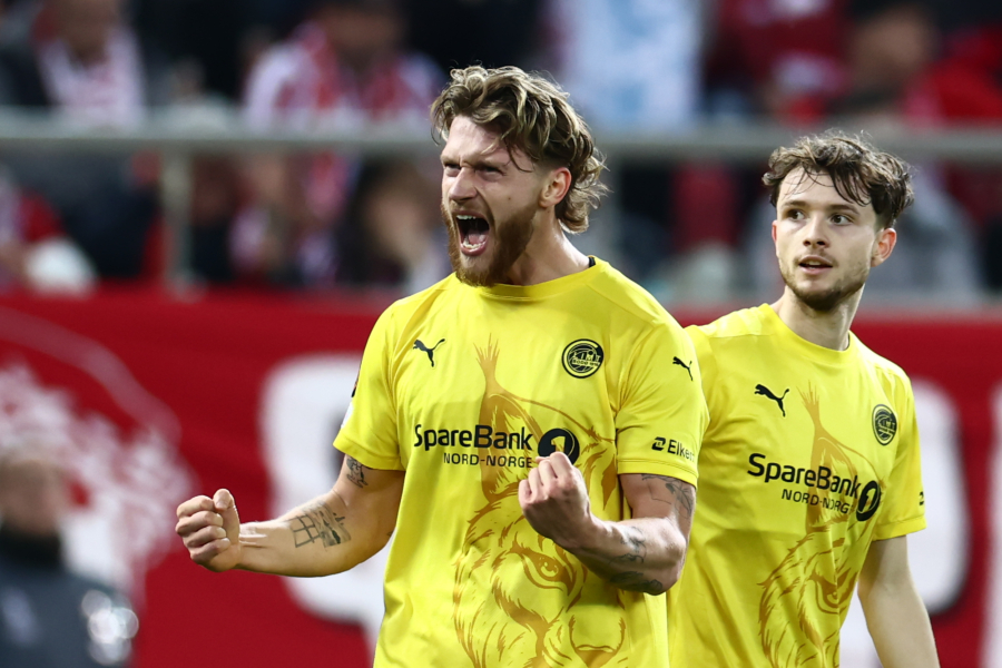 Η στιγμή που η Μπόντο/Γκλιμτ σκοράρει απέναντι στον Ολυμπιακό (Βίντεο)