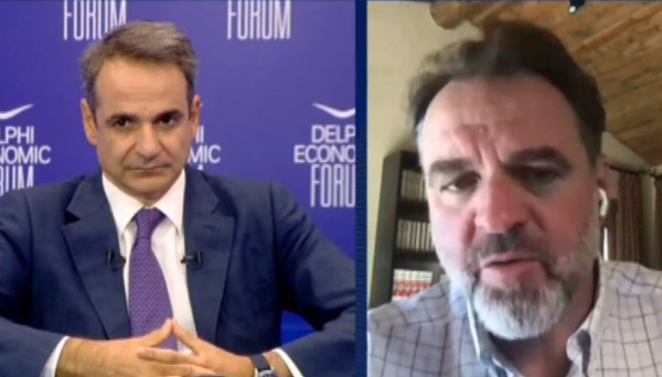 Η συζήτηση Κυριάκου Μητσοτάκη με τον καθηγητή Ιστορίας Niall Ferguson