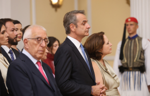 Ο Νικήτας αποχώρησε από τη δεξίωση - Ειδοποιήθηκε τελευταία στιγμή για το κιόσκι