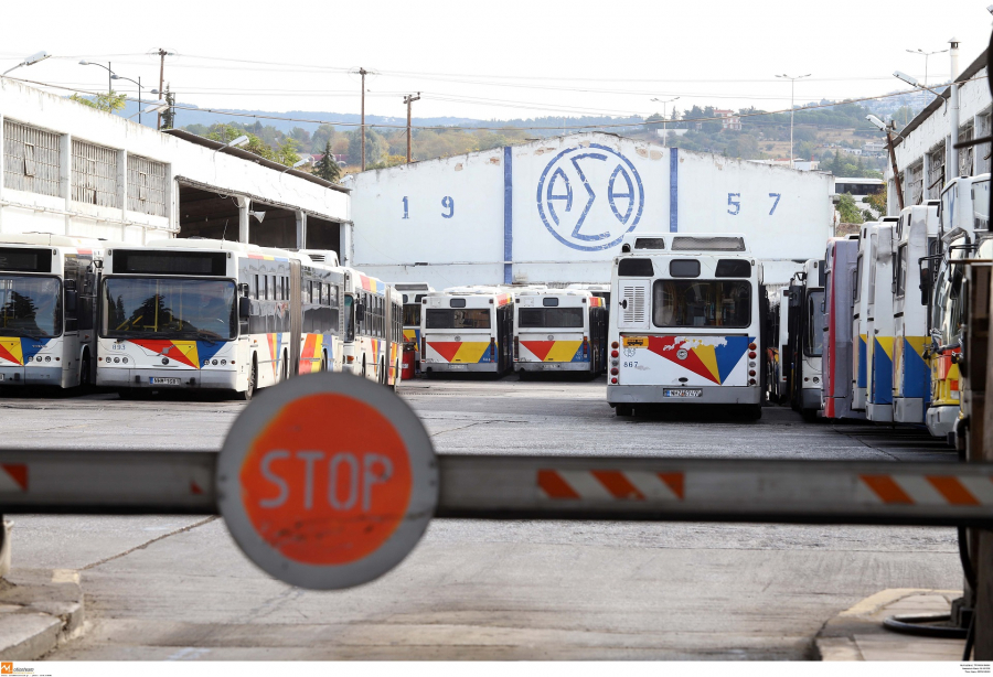 Χωρίς λεωφορεία αύριο η Θεσσαλονίκη για τέσσερις ώρες