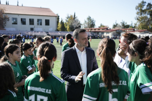 Δήμος Αθηναίων: Με 1,2 εκατ. ευρώ ανακατασκευάζεται το Δημοτικό ποδοσφαιρικό γήπεδο στο Γουδή