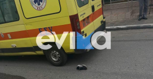 Τραγωδία στη Χαλκίδα: Σκοτώθηκε ντελιβεράς σε τροχαίο (εικόνες, βίντεο)