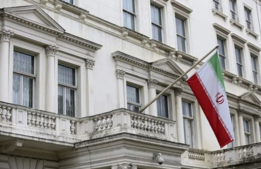 Βερολίνο: Απετράπη εμπρηστική επίθεση στην ιρανική πρεσβεία