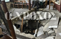 Κομοτηνή: Ελεύθεροι οι ιδιοκτήτες της ταβέρνας όπου κατέρρευσε το πάτωμα