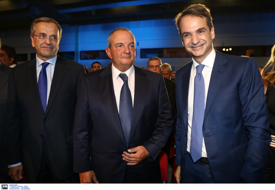 Συνάντηση πρώην και νυν πρωθυπουργών στις 7 Δεκεμβρίου