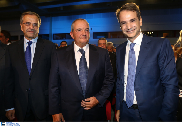 Συνάντηση πρώην και νυν πρωθυπουργών στις 7 Δεκεμβρίου