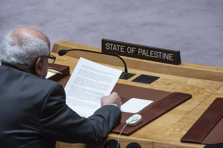 Κρίσιμη ψηφοφορία του ΟΗΕ για την αναγνώριση της Παλαιστίνης: Γιατί ανησυχεί τους μεγάλους παίκτες