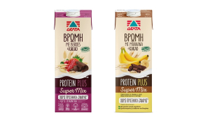 Tetra Pak – ΔΕΛΤΑ: Τα νέα φυτικά ροφήματα ΔΕΛΤΑ Supermix Protein Plus σε χάρτινες συσκευασίες Tetra Pak®