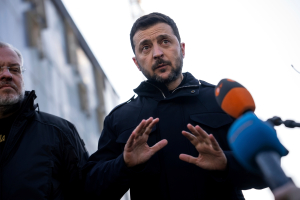 Ζελένσκι: Καμία ειρηνευτική συμφωνία αν αποκλειστούμε από τις συνομιλίες ΗΠΑ - Ρωσίας