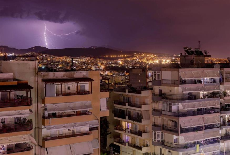 Έρχεται ισχυρό κύμα κακοκαιρίας - Σε εγρήγορση ο κρατικός μηχανισμός