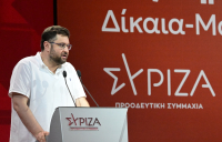 Κώστας Ζαχαριάδης: Η πρώτη δήλωση του νέου εκπροσώπου Τύπου του ΣΥΡΙΖΑ