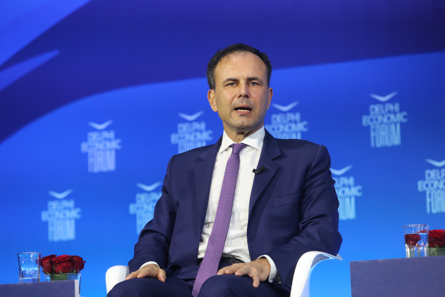 Φόρουμ Δελφών-Πατέλης: «Ερχεται παγκόσμια άνοδος των επιτοκίων - Απειλή ο πληθωρισμός»