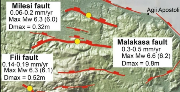 Σεισμός στην Αττική: Αυτά είναι τα 3 ενεργά ρήγματα που απειλούν την Αθήνα