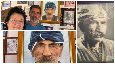 Ο Μανώλας από την Ψέριμο έγινε καρτ ποστάλ και ταξίδεψε την Ελλάδα σε όλο τον κόσμο