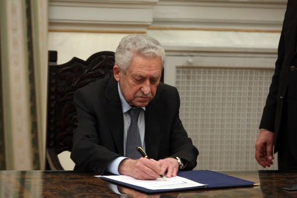 Κουβέλης: "Οι προπηλακισμοί για τη Μακεδονία είναι είναι οργανωμένοι από Χρυσή Αυγή, ναζιστικές, φασιστικές και ακροδεξιές οργανώσεις"